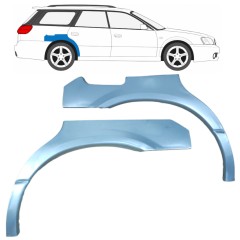 Panneau de réparation arc d'aile arrière pour Subaru Legacy 1998-2004 / Gauche+Droit / COMBI / SEDAN / Ensemble 9189