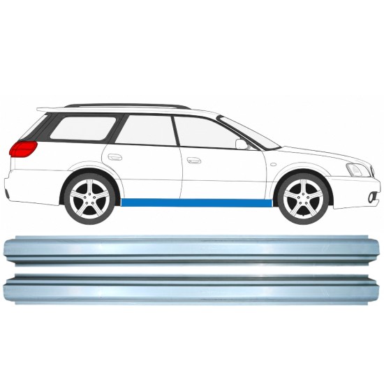 Réparation bas de caisse pour Subaru Legacy 1998-2004 / Gauche+Droit / COMBI / SEDAN / Ensemble 11336