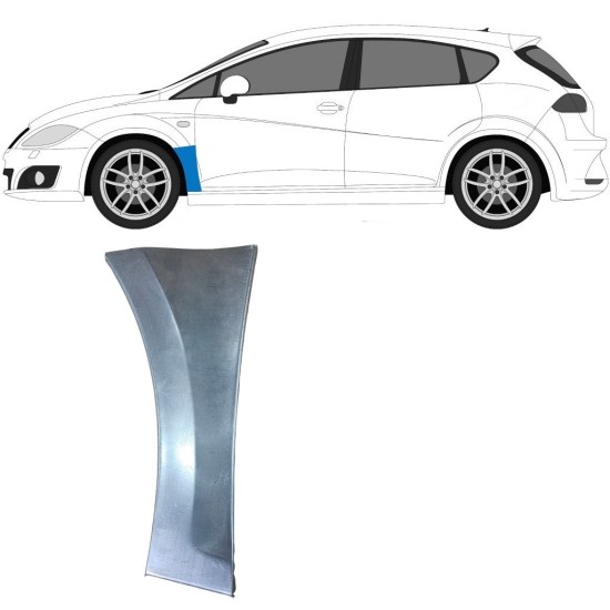 Panneau de réparation de l’aile avant pour Seat Leon 2005-2012 / Gauche 15734