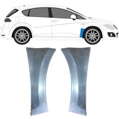 Panneau de réparation de l’aile avant pour Seat Leon 2005-2012 / Gauche+Droit / Ensemble 9606