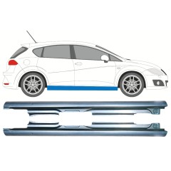 Panneau de réparation du seuil pour Seat Leon 2005-2012 / Gauche+Droit / Ensemble 9982