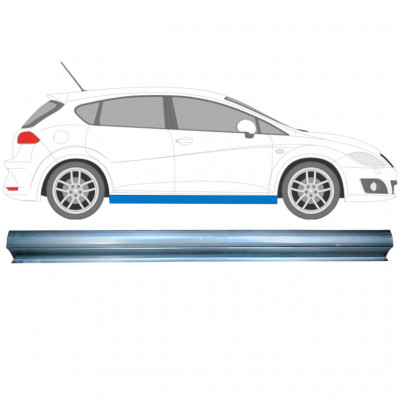 Réparation bas de caisse pour Seat Leon 2005-2012 / Gauche = Droite (symétrique) 8850