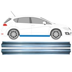 Réparation bas de caisse pour Seat Leon 2005-2012 / Gauche+Droit / Ensemble 11371