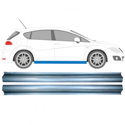 Réparation bas de caisse pour Seat Leon 2005-2012 / Ensemble 11371