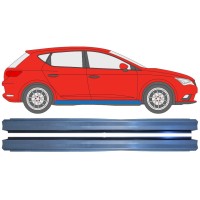 Réparation bas de caisse intérieur pour Seat Leon 2012-2020 / Gauche+Droit / Ensemble 16986
