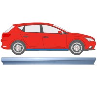 Réparation bas de caisse inférieure pour Seat Leon 2012-2020 / Droite 16982