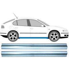 Réparation bas de caisse pour Seat Leon 1999-2004 / Gauche+Droit 15745