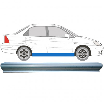 Réparation bas de caisse pour Suzuki Liana 2001-2007 / Gauche = Droite (symétrique) 7022