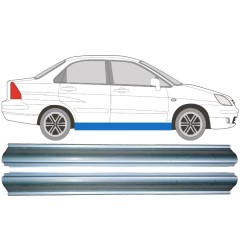 Réparation bas de caisse pour Suzuki Liana 2001-2007 / Gauche+Droit / Ensemble 11339