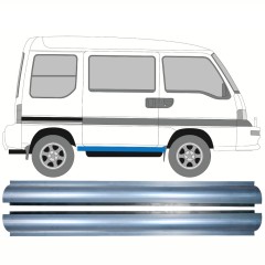 Réparation bas de caisse pour Subaru Libero 1983-1998 / Gauche+Droit / Ensemble 11093