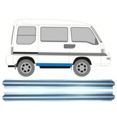 Réparation bas de caisse pour Subaru Libero 1983-1998 / Gauche = Droite (symétrique) / Ensemble 11306