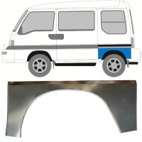Panneau de réparation arc d'aile arrière pour Subaru Libero 1983-1998 / Gauche 15050