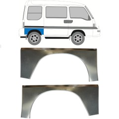 Panneau de réparation arc d'aile arrière pour Subaru Libero 1983-1998 / Gauche+Droit / Ensemble 15051