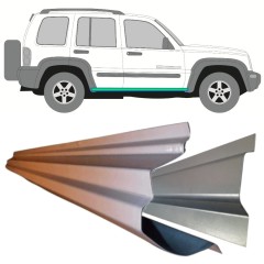 Réparation bas de caisse intérieur + extérieur pour Jeep Liberty 2001-2008 / Gauche = Droite (symétrique) / Ensemble 11494