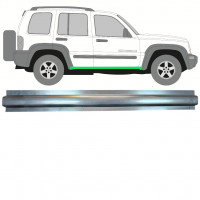 Réparation bas de caisse intérieur pour Jeep Liberty 2001-2008 / Gauche = Droite (symétrique) 11492