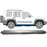 Réparation bas de caisse pour Jeep Liberty 2001-2008 / Gauche = Droite (symétrique) 8530