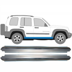 Réparation bas de caisse pour Jeep Liberty 2001-2008 / Gauche+Droit / Ensemble 11328