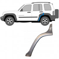 Panneau de réparation arc d'aile arrière pour Jeep Liberty 2001-2008 / Gauche 6667