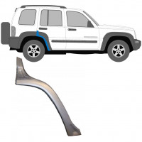 Panneau de réparation arc d'aile arrière pour Jeep Liberty 2001-2008 / Droite 6666