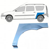 Panneau de réparation arc d'aile arrière pour Dacia Logan 2004-2009 / Gauche 11520