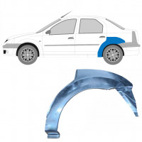 Panneau de réparation arc d'aile arrière pour Dacia Logan 2004-2009 / Gauche 8896