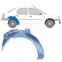 Panneau de réparation arc d'aile arrière pour Dacia Logan 2004-2009 / Droite 8895