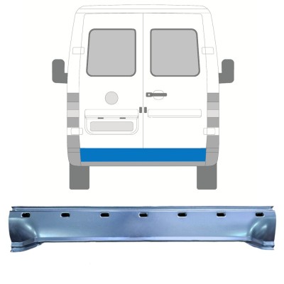 Panneau de réparation arrière pour Volkswagen LT 1996-2005 16600