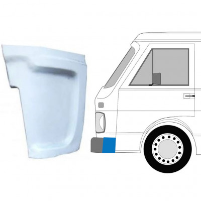 Panneau de réparation de l’aile avant pour Volkswagen LT 1975-1996 / Gauche 11650