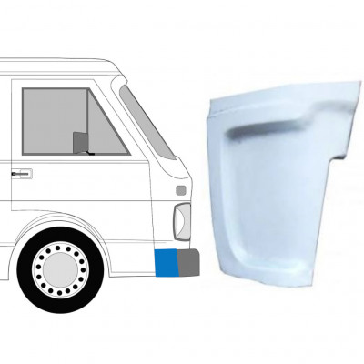 Panneau de réparation de l’aile avant pour Volkswagen LT 1975-1996 / Droite 11649