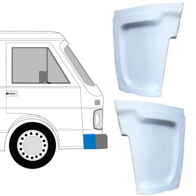 Panneau de réparation de l’aile avant pour Volkswagen LT 1975-1996 / Ensemble 11651