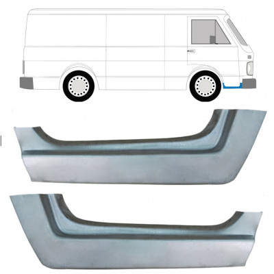 Réparation bas de caisse de porte avant pour Volkswagen LT 1975-1996 / Gauche+Droit / Ensemble 9868