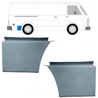 Panneau de réparation arc d'aile arrière pour Volkswagen LT 1975-1996 / Gauche+Droit / Ensemble 9872