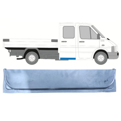 Panneau de réparation de porte arrière extérieur pour Volkswagen LT 1996-2005 16575