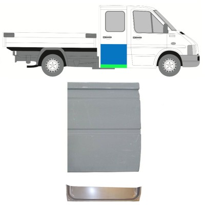 Panneau de réparation de porte arrière pour Volkswagen LT 1996-2005 / Gauche = Droite (symétrique) 16587