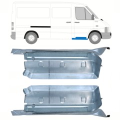 Panneau de réparation de la marche avant avec partie du seuil pour Volkswagen LT 1996-2005 / Gauche+Droit 16567