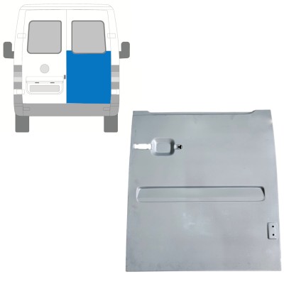 Panneau de réparation de porte arrière haut pour Volkswagen LT 1996-2005 / Droite 16561