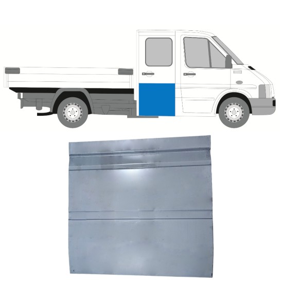 Panneau de réparation de porte pour Volkswagen LT 1996-2005 / Gauche = Droite (symétrique) 16544