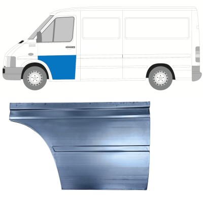Panneau de réparation de porte avant pour Volkswagen LT 1996-2005 / Gauche 16552