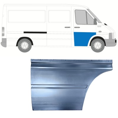 Panneau de réparation de porte avant pour Volkswagen LT 1996-2005 / Droite 16551