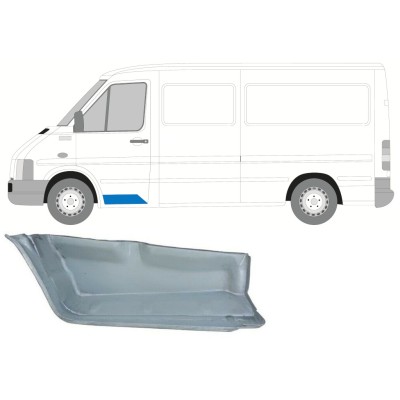 Panneau de réparation de porte avant intérieur pour Volkswagen LT 1996-2005 / Gauche 16577