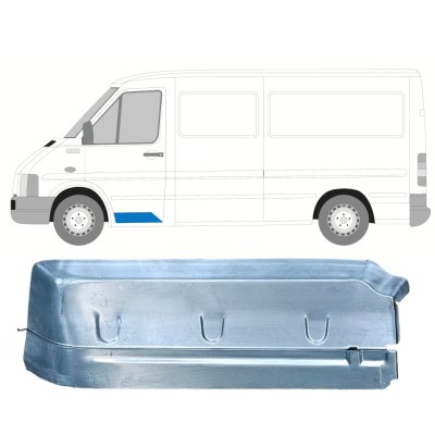 Panneau de réparation de porte avant intérieur pour Volkswagen LT 1996-2005 / Gauche 16542