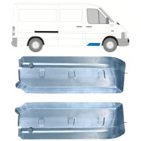 Panneau de réparation de porte avant intérieur pour Volkswagen LT 1996-2005 / Gauche+Droit 16543