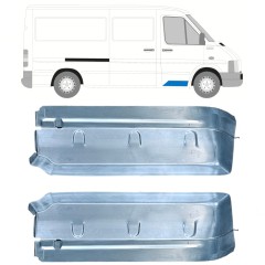 Panneau de réparation de porte avant intérieur pour Volkswagen LT 1996-2005 / Gauche+Droit 16543