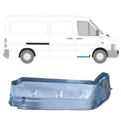 Panneau de réparation de porte avant intérieur pour Volkswagen LT 1996-2005 / Droite 16604