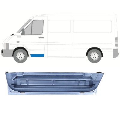 Panneau de réparation de porte avant pour Volkswagen LT 1996-2005 / Gauche 16556