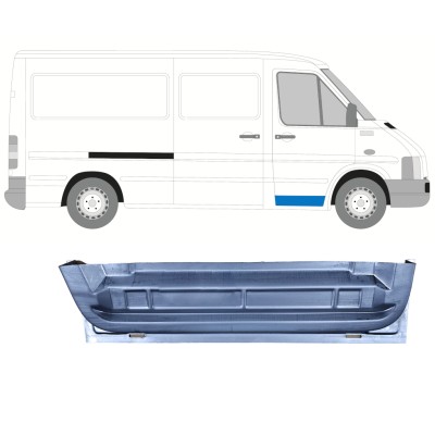 Panneau de réparation de porte avant pour Volkswagen LT 1996-2005 / Droite 16555