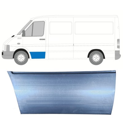 Panneau de réparation de porte avant pour Volkswagen LT 1996-2005 / Gauche 16554