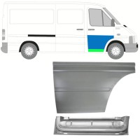 Panneau de réparation de porte avant intérieur + extérieur pour Volkswagen LT 1996-2005 / Droite 16569