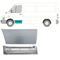 Panneau de réparation de porte avant pour Volkswagen LT 1996-2005 / Gauche 16558