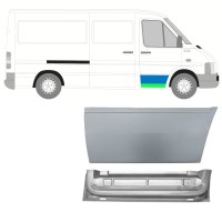 Panneau de réparation de porte avant pour Volkswagen LT 1996-2005 / Droite / Ensemble 16557